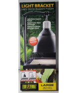 Exo Terra PT2223 Pet Terrarium Light Bracket Dome Support Fixture, Adjus... - $318.37 MXN