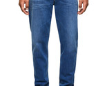 DIESEL Mens Tapered Jeans D - Fining Solid Blue Size 29W 32L A01695-09A80 - $63.04