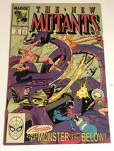 New Mutants Comic Book #76 The Sub-Mariner - $6.92