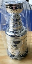  Labatt Blue Mini Stanley Cup Trophy NHL Hockey Replica SEALED St. Louis Blues - £27.62 GBP