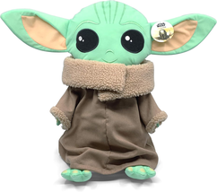 Baby Yoda 16&quot; Plush Pillow Buddy - £42.01 GBP