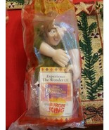 Quasimodo Hunchback Of Notre Dame Doll 9&quot; Toy Disney Burger King SEALED - £15.73 GBP
