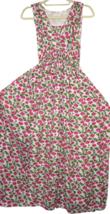 Anthropologie Roller Rabbit Dakini Lune Floral Dress V Neck Sleeveless Size M - £78.63 GBP