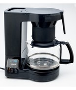 RETRO VINTAGE GERMAN KRUPS 10 CUP DRIP COFFEE MAKER PROGRAMABLE BLACK NE... - $67.17 CAD