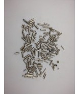 1&quot; Antique Brass Aluminum Screw Post Extensions Chicago Screws Vintage Lot - $36.04 CAD