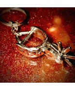Vintage silver spur keychain - €20,30 EUR