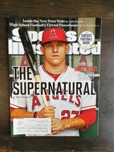 Sports Illustrated August 27, 2012 Mike Trout Angles First Cover RC 324 - £11.65 GBP