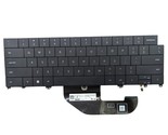 New OEM Dell XPS 13 Plus 9320 Laptop Backlit Black US Keyboard - 49NVP 0... - £39.97 GBP