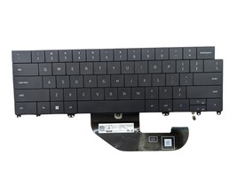 New OEM Dell XPS 13 Plus 9320 Laptop Backlit Black US Keyboard - 49NVP 049NVP - £39.14 GBP