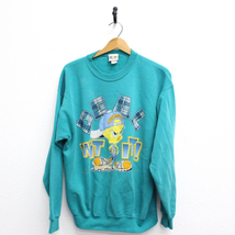 Vintage Looney Tunes Tweety Just Deal With It Sweatshirt Large - £44.16 GBP