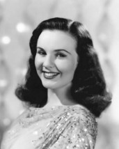 Deanna Durbin beautiful smiling studio portrait in sparkling gown poster... - $5.99