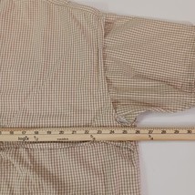 Columbia Shirt Men's XL Brown Check Cotton Short Sleeve Super Bonehead FM7272 image 5