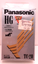 Panasonic TC-20 HG Compact Video Cassette for VHS-C NV-TC20ZH - $7.92