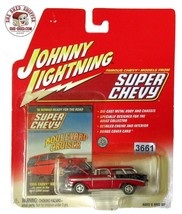 Johnny Lightning Super Chevy 1956 Chevy Nomad 291-13 Hot Wheels - £10.24 GBP