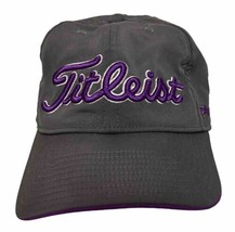 Titleist Pro V1 FJ Gray With Purple Logo Tour Performance Baseball Hat Cap - £18.69 GBP