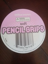 Soft Pencil Grips Office Depot-Brand New-SHIPS N 24 HOURS - $10.77