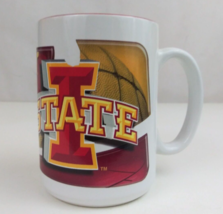 Iowa State University Cyclones Ceramic 4.75&quot; Coffee Mug Cup Rare - £12.87 GBP