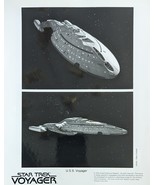 Star Trek Voyager U.S.S. Voyager 10x8 1994 Original Press Photo  - £7.86 GBP