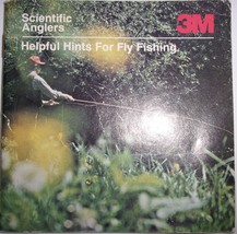 3M Scientific Anglers Helpful Hints For Fly Fishing Booklet 1977 - $4.99