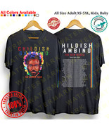 CHILDISH GAMBINO - THE NEW WORLD TOUR 2024-2025 T-shirt - $428.36 MXN+