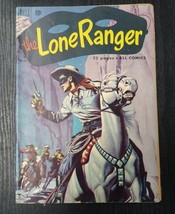 The Lone Ranger #40 F+ Dell Comics 1951 Golden Age Western Comic  CGC IT!!! - $890.38 MXN
