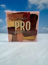 L.A. Girl Pro Mastery Eyeshadow Palette 16 Color Neutral Glam Makeup Pal... - $9.88