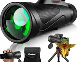 Larger Vision Monoculars For Adults With Bak4 Prism And Fmc Lens, Suitab... - $49.96