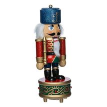 Musical Soldier Nutcracker Suite Wooden Christmas Nutcracker 9 Inch J147... - $36.38