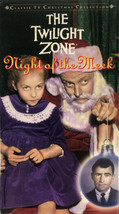 The Twilight Zone Christmas: Night Of The Meek(Vhs 1992)TESTED-RARE-SHIP N 24HR - £9.84 GBP