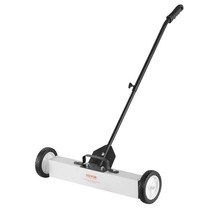50Lbs Rolling Magnetic Sweeper with Wheels, Push-Type Magnetic Pick Up S... - €56,18 EUR