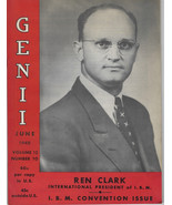 Genii The Conjurors&#39; Magazine June 1948 Vol. 12 No. 10 - €8,35 EUR