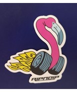Ripndip Flamingo on Wheels Sticker Decal - £3.55 GBP
