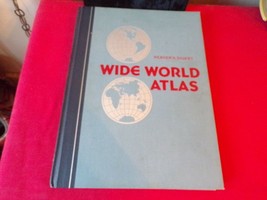 Vintage 1979 Readers Digest Wide World Atlas-Hardback - £15.53 GBP