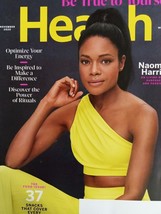 HEALTH Magazine Naomie Harris Cover - November 2020 - £7.04 GBP