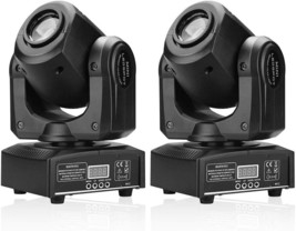 Uking Stage Lights Moving Head Lights 8 Gobos 8 Colors 11 Channels 25W - £194.21 GBP