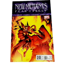 Marvel New Mutants Fear Itself Comic Book 2011 - $7.92