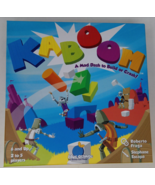 Kaboom A Mad Dash to Build or Crash Board Game Complete Strategy Roberto... - £17.00 GBP