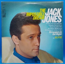 Jack Jones LP &quot;The Impossible Dream&quot; Stereo BX10 - £4.63 GBP