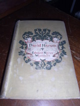 David Harum, A Story of American Life by Edward Noyes Westcott 1899 Book - £4.55 GBP