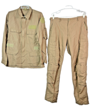 U.S. Military USGI Medium Regular Aircrew Tan Coat &amp; Trouser Set - $74.25