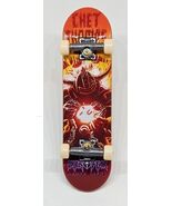Vtg Darkstar Tech Deck Mini 57mm Fingerboard Skateboard Chet Thomas Armo... - $24.74