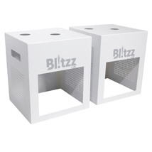 ProX X-BLITZZ-FX COVER X2 | 2x White Covers For Blitzz *MAKE OFFER* - £121.17 GBP