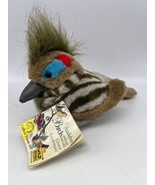 Wild Republic Audubon 2002 GREATER ROADRUNNER Plush Bird  No Sound #7939... - $18.76