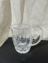 Waterford Crystal LISMORE Creamer Mini Pitcher Old Watermark - £14.56 GBP