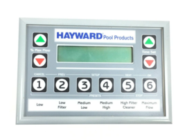 HAYWARD POOL TOUCH SCREEN CONTROLLER MODEL VSC-LCD-AQL-REV1 used #D757 - $60.78