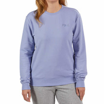 FILA Ladies&#39; Size X-Large French Terry Crewneck Sweatshirt, Purple - £15.73 GBP