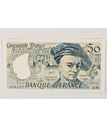 1986 France 50 Frankenstein Billet / Presque Hors-Circulation (Au) / de ... - €45,19 EUR