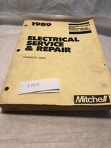 Mitchell Electrical Service and Repair Manual 1989 Domestic Cars Vol II ... - $19.80