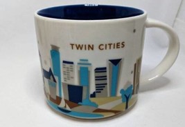Starbucks 2017 You Are Here Twin Cities Coffee Mug Minneapolis Saint Paul Cup - $12.84