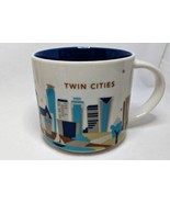 Starbucks 2017 You Are Here Twin Cities Coffee Mug Minneapolis Saint Pau... - $12.84